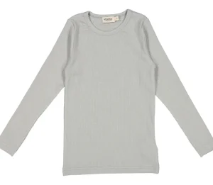 Kids/BOY Marmar Copenhagen Boy 2-8Y>Tani Shirt, Modal Fine Rib, Chalk – Marmar