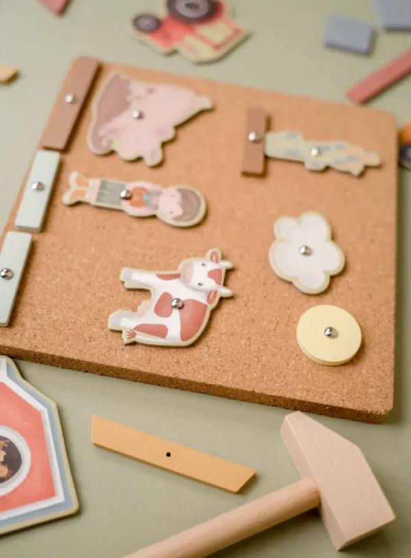 Kids Little Dutch Games And Puzzles>Tap Tap Hammer Play, Little Farm –