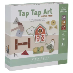 Kids Little Dutch Games And Puzzles>Tap Tap Hammer Play, Little Farm –