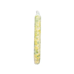 Nordichaus Easter Decorations | Candle And Holders>Taper Candles – Rainbow Confetti Lemon