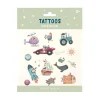 Kids Little Dutch Birthday / Party>Tattoos Jim & Friends –