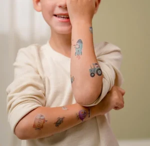 Kids Little Dutch Birthday / Party>Tattoos Jim & Friends –