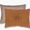 Mette Ditmer Textiles | Bedroom>Teddy Cushion, Brown/Bronze –