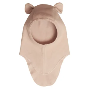 Kids Huttelihut Girl 2-8Y | Baby Girl>Teddy Elephant Hat, Plys Dusty Rose –