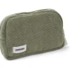 Humdakin Wellness & Beauty | Bathroom Accessories>Terry Toiletry Bag, Green Tea –