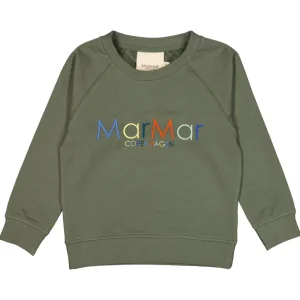 Kids/BOY Marmar Copenhagen Teen Boy 8+ | Boy 2-8Y>Thadeus Sweatshirt Hunter – Marmar