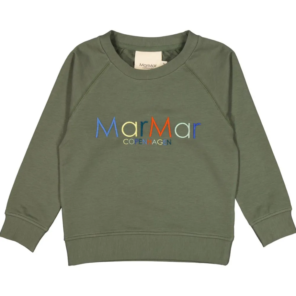 thadeus_sweatshirt_hunter_0.webp Kids/BOY Marmar Copenhagen Teen Boy 8+ | Boy 2-8Y>Thadeus Sweatshirt Hunter – Marmar