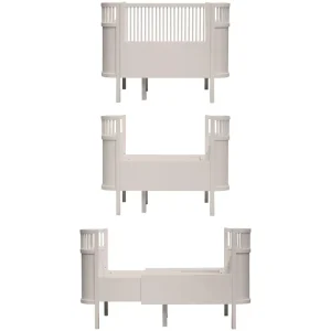 Kids Sebra Interior Kids Furniture>The Sebra Bed, Baby & Jr. birchbark beige – Sebra