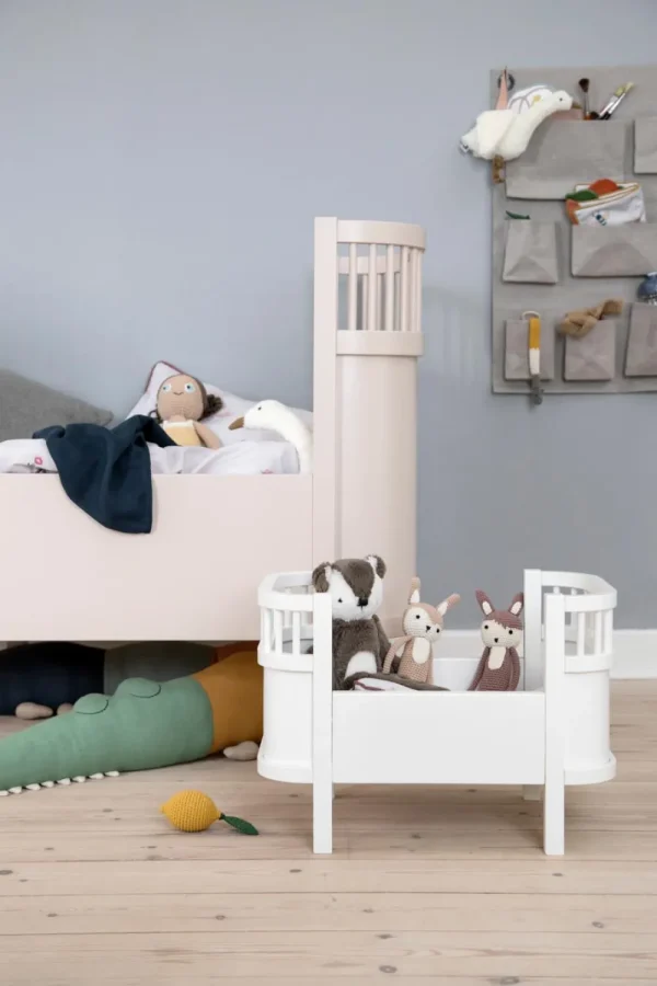 Kids Sebra Interior Kids Furniture>The Sebra Bed, Baby & Jr. birchbark beige – Sebra