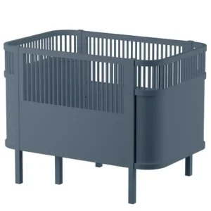 Kids Sebra Interior Kids Furniture>The Sebra Bed, Baby & Jr. forest lake blue – Sebra