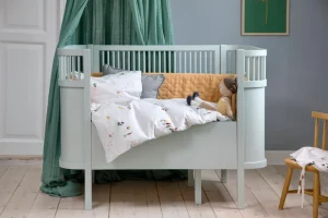 Kids Sebra Interior Kids Furniture>The Sebra Bed, Baby & Jr. mist green – Sebra