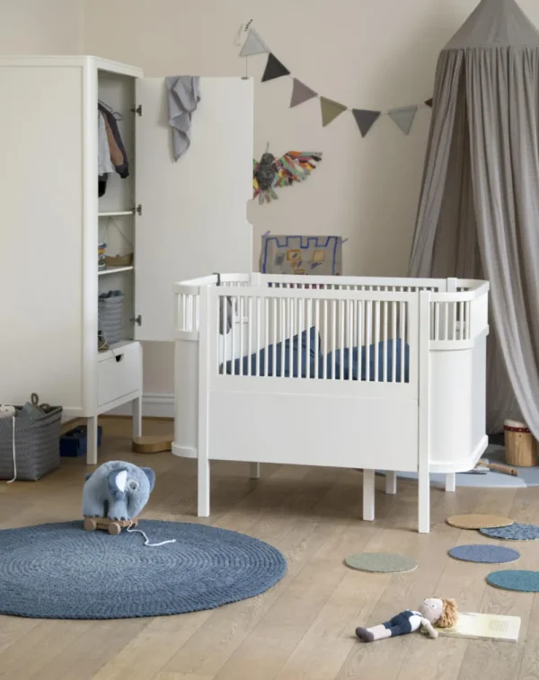 Kids Sebra Interior Kids Furniture>The Sebra Bed, Baby & Junior, white – Sebra