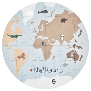 Kids OYOY Mini Games And Puzzles>The World Puzzle – OYOY