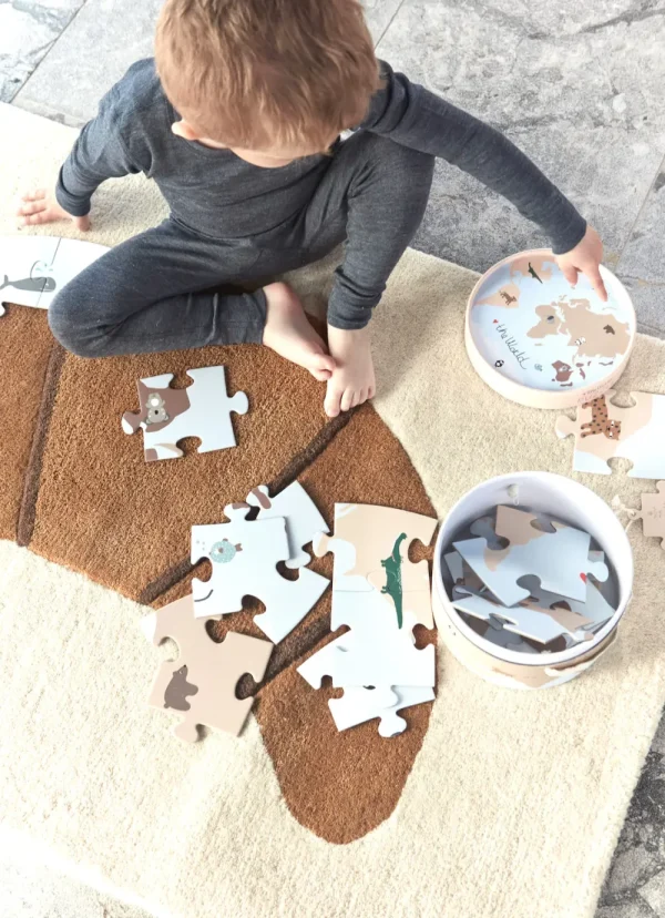 Kids OYOY Mini Games And Puzzles>The World Puzzle – OYOY