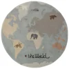 Kids OYOY Mini Rugs And Playmats>The world tufted rug –
