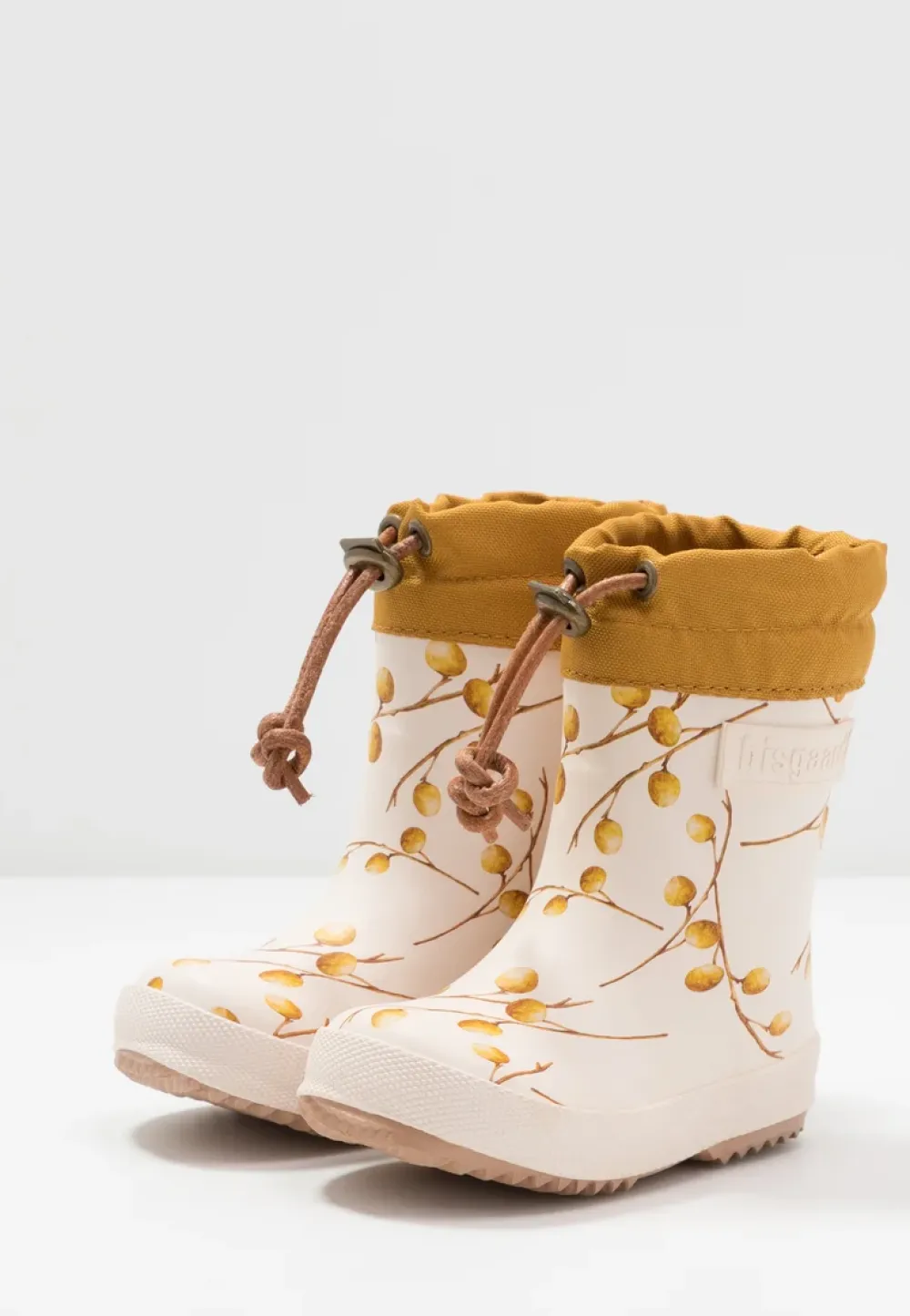 thermo_rubber_boots_longa_3.webp Kids Bisgaard Teen Girls 8+ | Girl 2-8Y>Thermo Rubber Boots, Longan Fruit –
