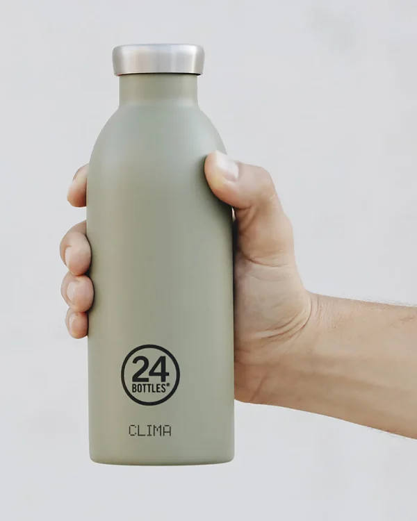 Kids 24 Bottles Dinnertime | Lifestyle>Thermos flask, Clima 500 ml Sage – 24Bottles