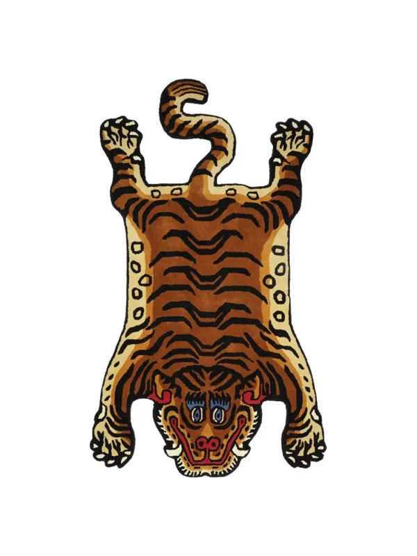 Kids Bongusta Rugs And Playmats | Wall Rugs>Tiger Rug Large 115 x 190 cm –