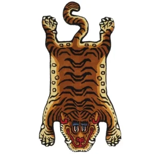 Kids Bongusta Rugs And Playmats | Wall Rugs>Tiger Rug Small 70 x 125 cm –