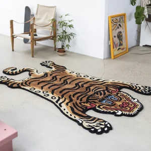 Kids Bongusta Rugs And Playmats | Wall Rugs>Tiger Rug Small 70 x 125 cm –