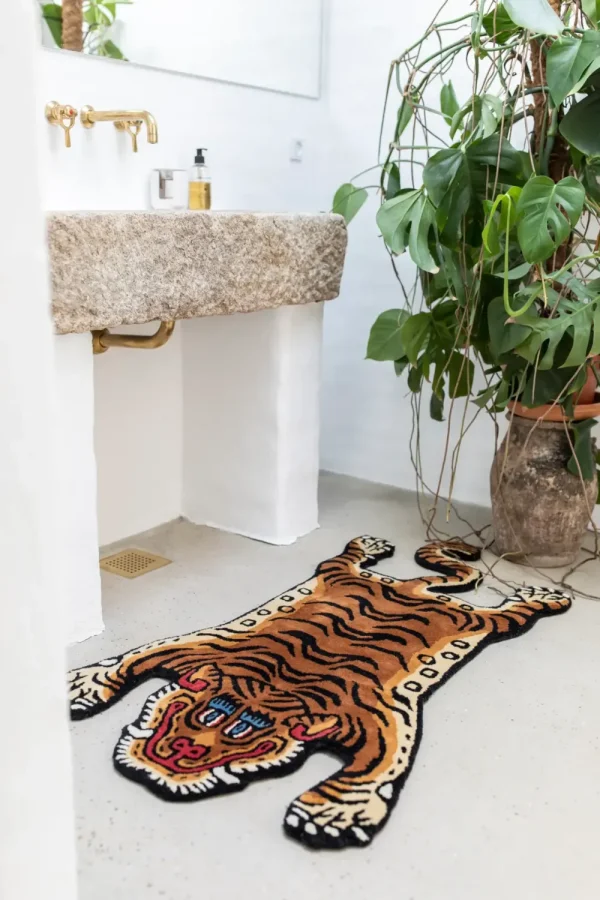 Kids Bongusta Rugs And Playmats | Wall Rugs>Tiger Rug Small 70 x 125 cm –