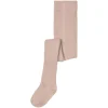 Kids Lil' Atelier Girl 2-8Y | Baby Girl>Tights Rib Rose Dust – Lil’ Atelier