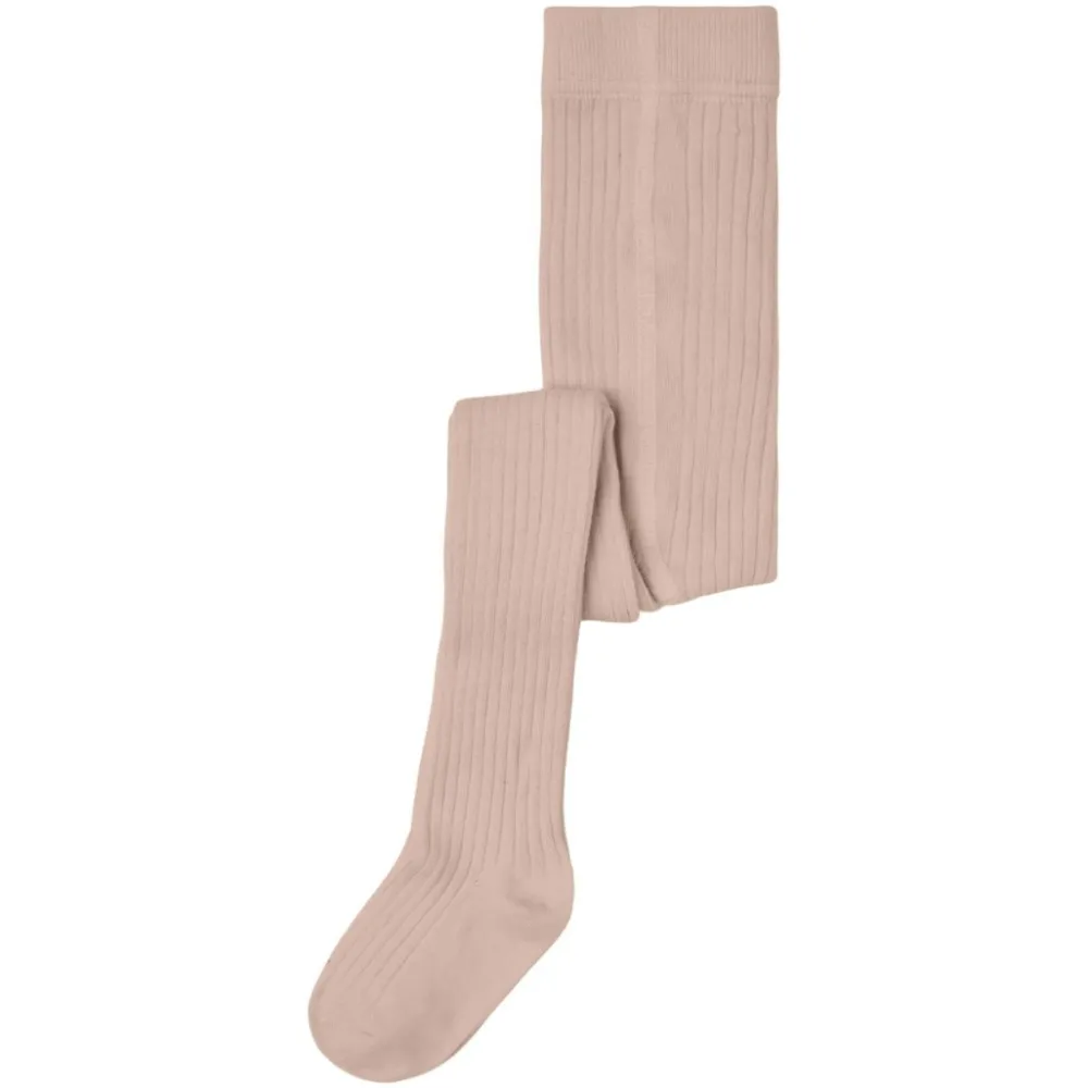tights_rib_rose_dust__lil_0.webp Kids Lil' Atelier Girl 2-8Y | Baby Girl>Tights Rib Rose Dust – Lil’ Atelier