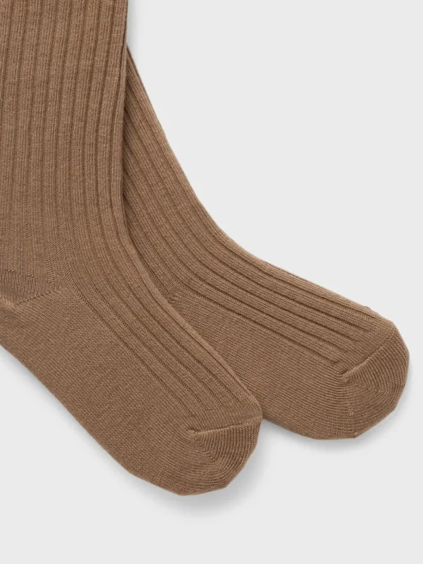 Kids/BOY Lil' Atelier Boy 2-8Y | Baby Girl>Tights, Sepia Tint – Lil’ Atelier
