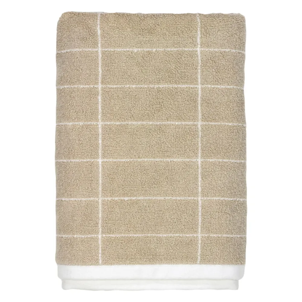 tile_bath_towel_sand__met_0.webp Mette Ditmer Textiles | Bathroom Textiles>Tile Bath Towel Sand –