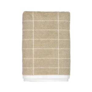 Mette Ditmer Textiles | Bathroom Textiles>Tile Guest Towel 2-pack, Sand –