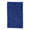 Zone Denmark Textiles | Bathroom Textiles>Tiles Bath Mat 50×80 Indigo – Zone