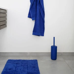 Zone Denmark Textiles | Bathroom Textiles>Tiles Bath Mat 50×80 Indigo – Zone