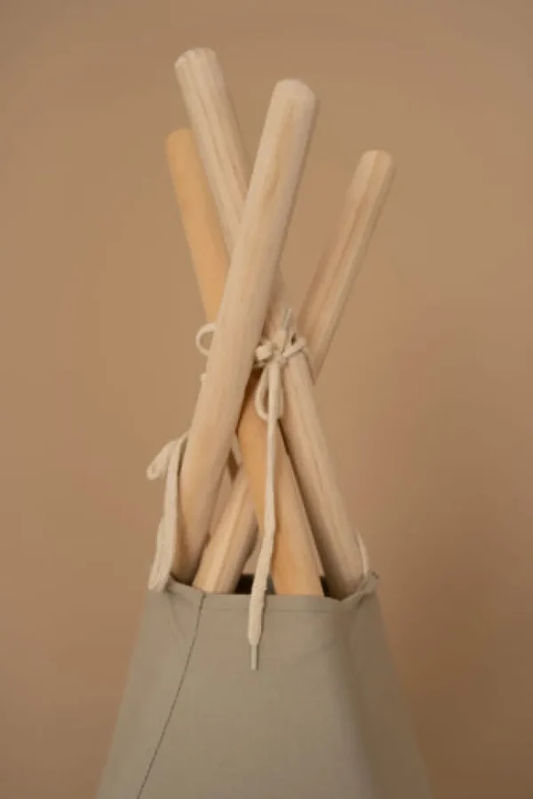 Kids Little Dutch Wooden Toys | Outdoor Toys>Tipi Tent Olive –