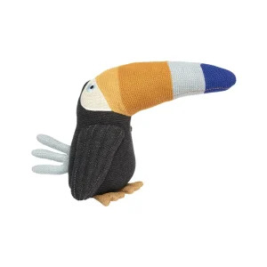 Kids OYOY Mini Cuddly Toys | Baby Toys>Toby Toucan – OYOY