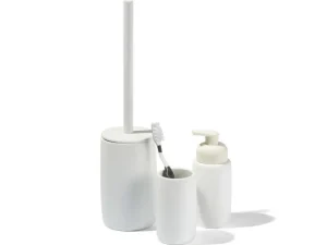 Södahl Toilet Brushes>Toilet Brush Mono White –
