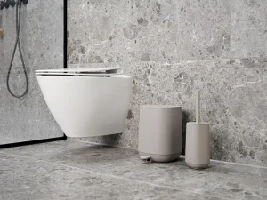 Zone Denmark Toilet Brushes>Toilet Brush Time Concrete –