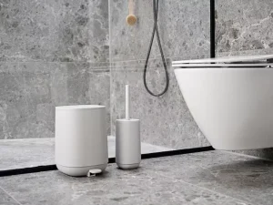 Zone Denmark Toilet Brushes>Toilet Brush Time Light Grey –