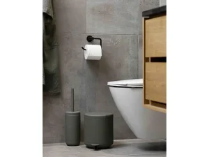 Zone Denmark Toilet Brushes>Toilet brush Ume Olive Green –