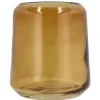 Södahl Toothbrush Mugs>Toothbrush mug vintage amber, glass –