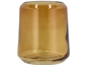 Södahl Toothbrush Mugs>Toothbrush mug vintage amber, glass –