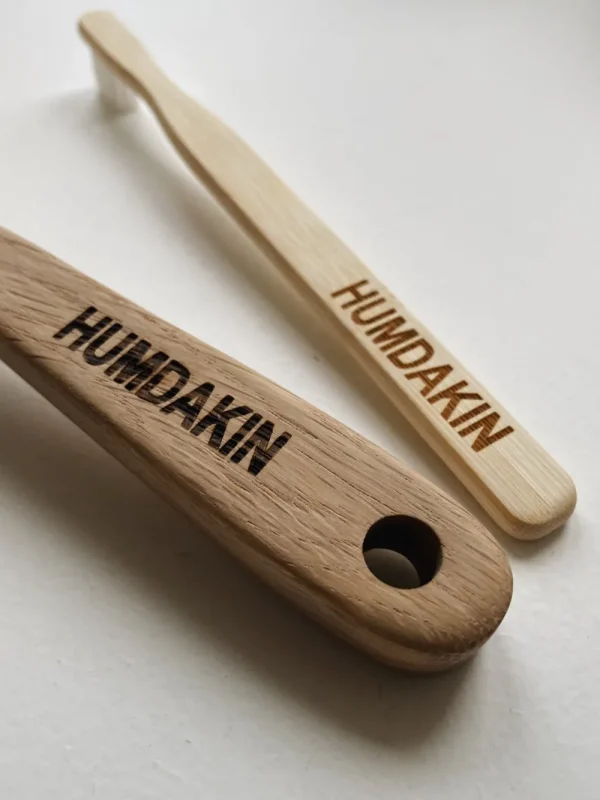 Humdakin Wellness & Beauty | Cleaning Items>Toothbrush, Organic Bamboo –