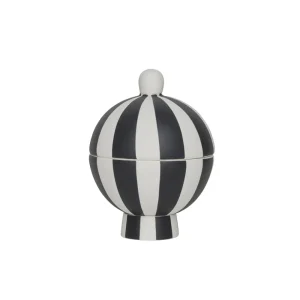 OYOY Ceramics And Vases | Kitchen>Toppu Bonbonniere Black / White –