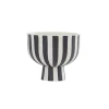 OYOY Ceramics And Vases | Kitchen>Toppu Bowl Ø15, Black / White –