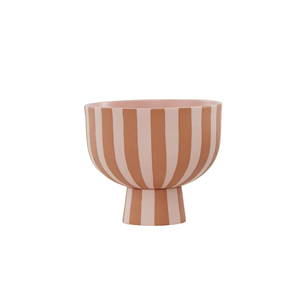 toppu_bowl__rose__caramel_0.webp OYOY Ceramics And Vases | Kitchen>Toppu Bowl Ø15, Rose / Caramel –