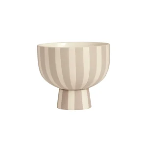 OYOY Ceramics And Vases | Kitchen>Toppu Bowl, Large Grey –