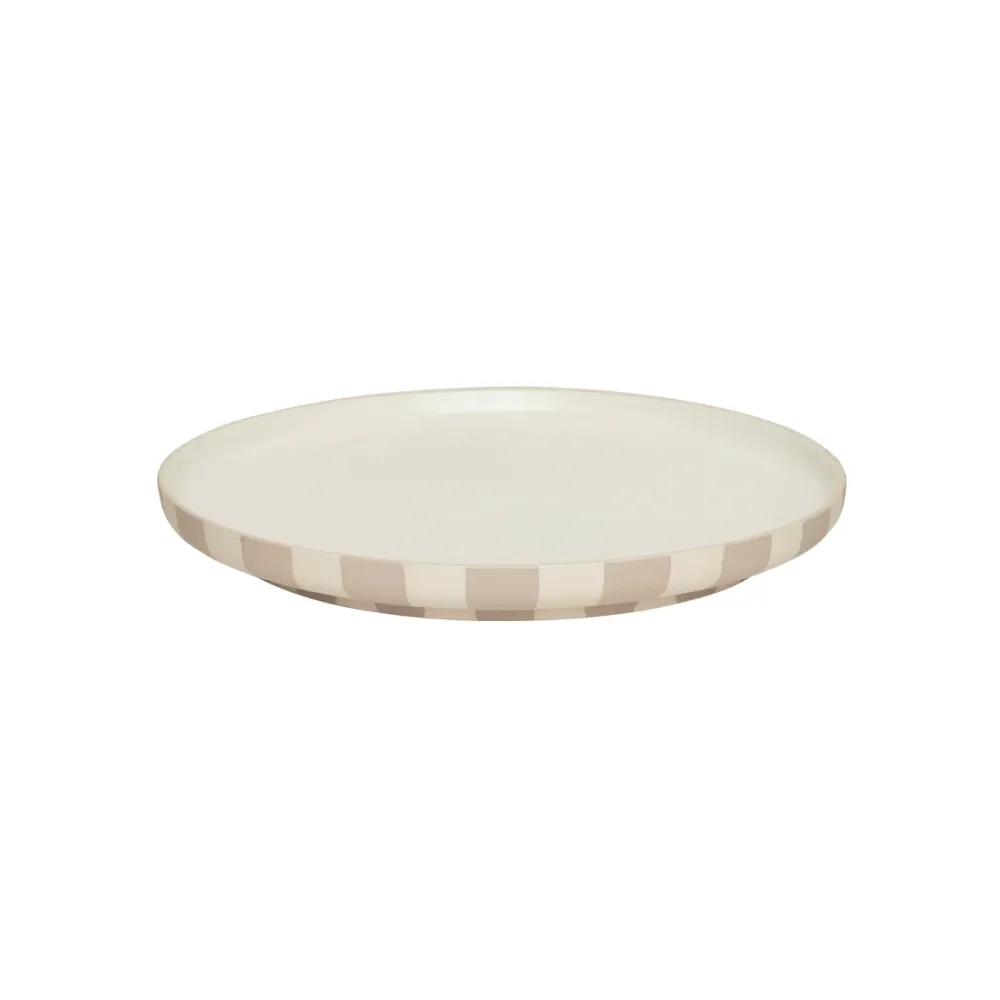 toppu_dinner_plate_beige__0.webp OYOY Kitchen>Toppu Dinner Plate, Beige –