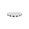 OYOY Kitchen>Toppu Lunch Plate Black / White –