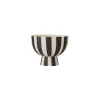 OYOY Kitchen>Toppu Mini Bowl, Black / White –