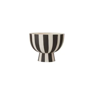 OYOY Kitchen>Toppu Mini Bowl, Black / White –