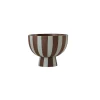 OYOY Kitchen>Toppu Mini Bowl, Dusty Blue / Choko –